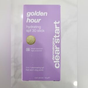 dermalogica Clear Start Golden Hour Hydrating SPF 30 Stick - Purple Sz. 0.67 Oz
